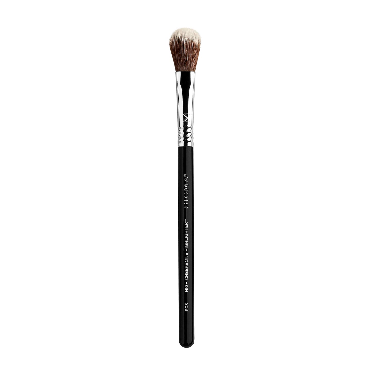 Sigma Beauty Professional F03 High Cheekbone Highlighter Brush - Contouring, Buffing and Highlighting