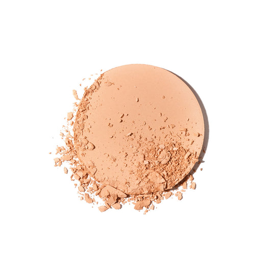Mally Beauty The Anti-Powder Tinted Finishing Brightener Powder — Medium