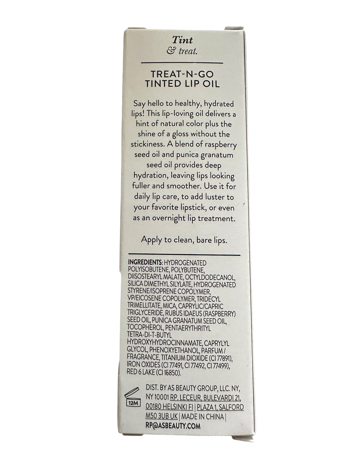 Laura Geller Treat N' Go Tinted Lip Oil – Fast Track