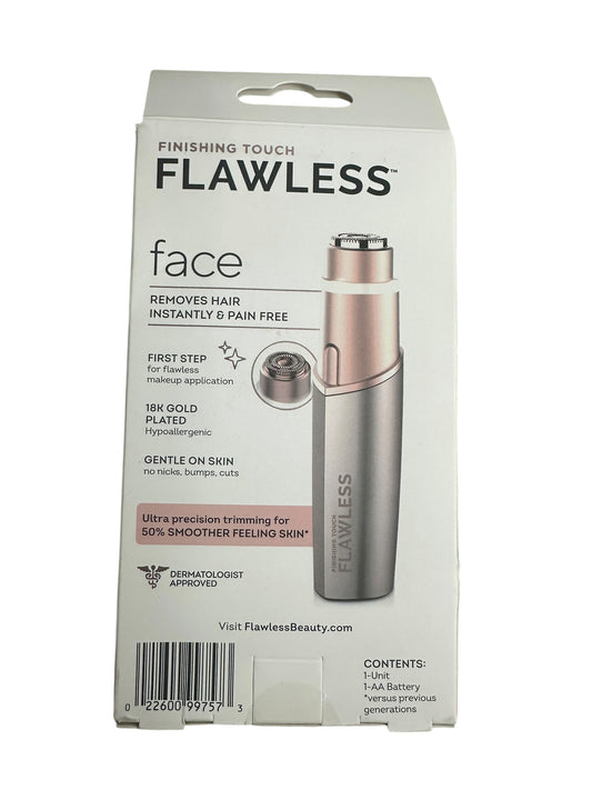 Finishing Touch Flawless Face Hair Remover — Instant & Pain-Free