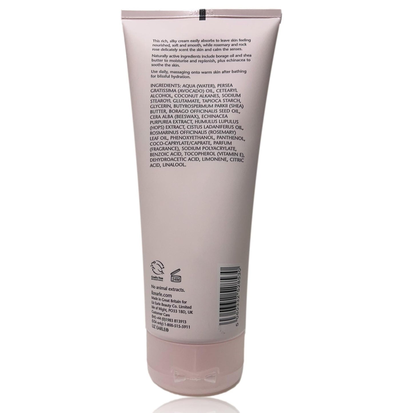 Liz Earle Rosemary & Rock Rose Botanical Body Cream 200ml body cream