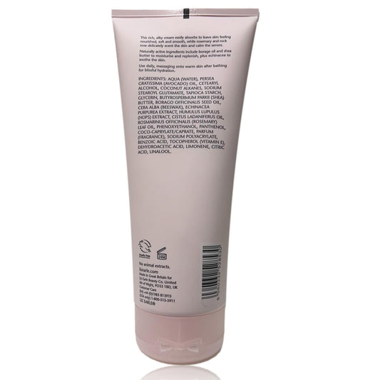 Liz Earle Rosemary & Rock Rose Botanical Body Cream 200ml body cream