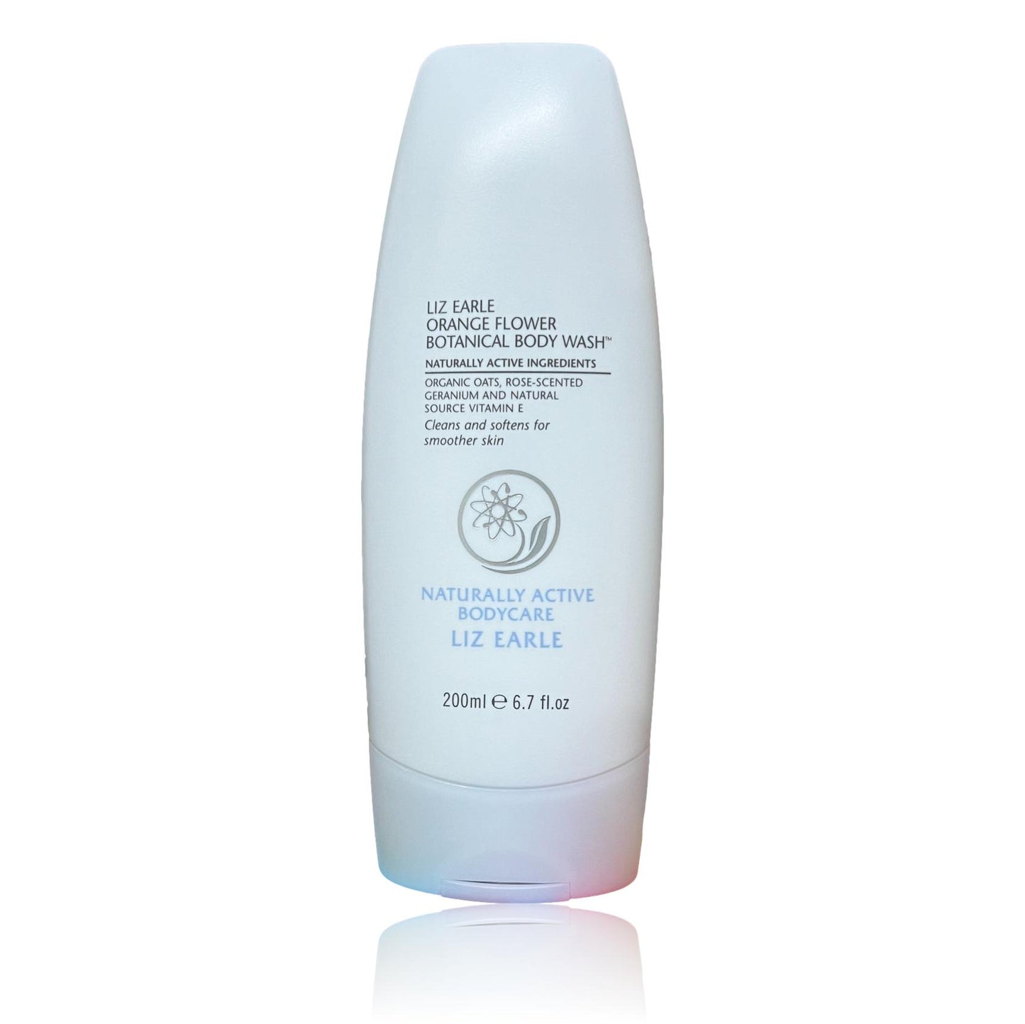 Liz Earle Orange Flower Botanical Body Wash 200ml