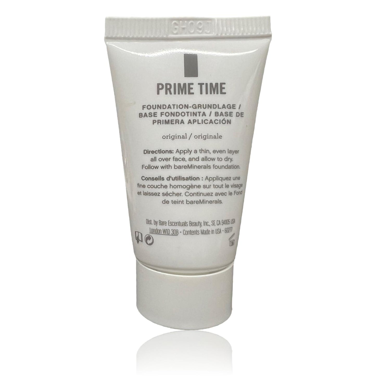 bareMinerals Prime Time Original Foundation Primer (15ml) Travel Size