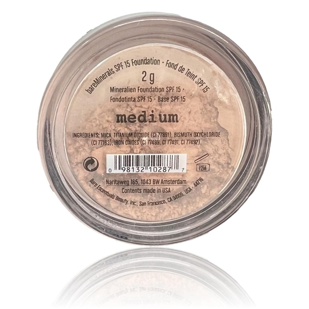 bareMinerals Original Foundation Medium (2g)
