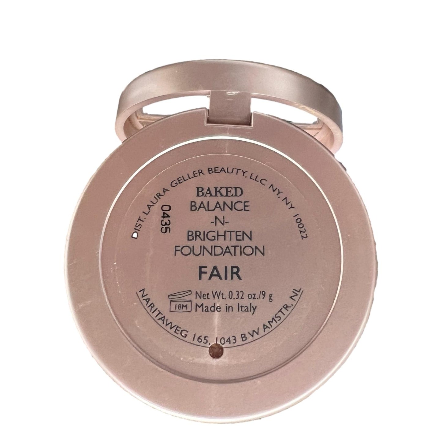 Laura Geller Fair Baked Balance N Brighten Foundation ~ 9g