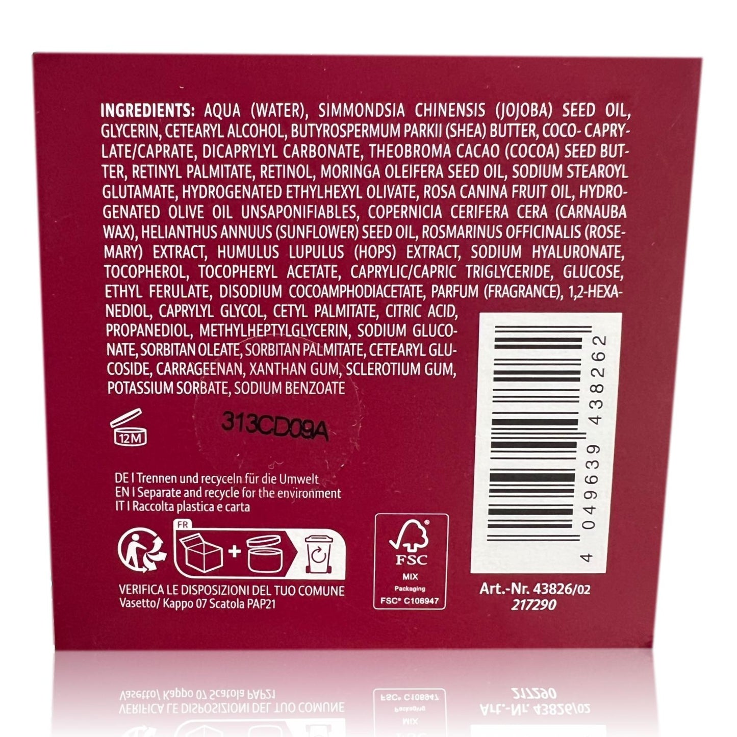 M. Asam Retinol Intense 24h Cream (100ml)