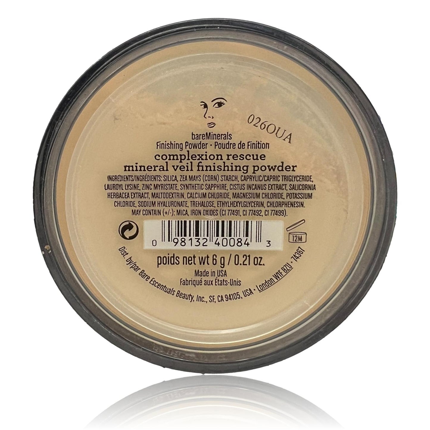 bareMinerals Complexion Rescue Mineral Veil Finishing Powder (6g)