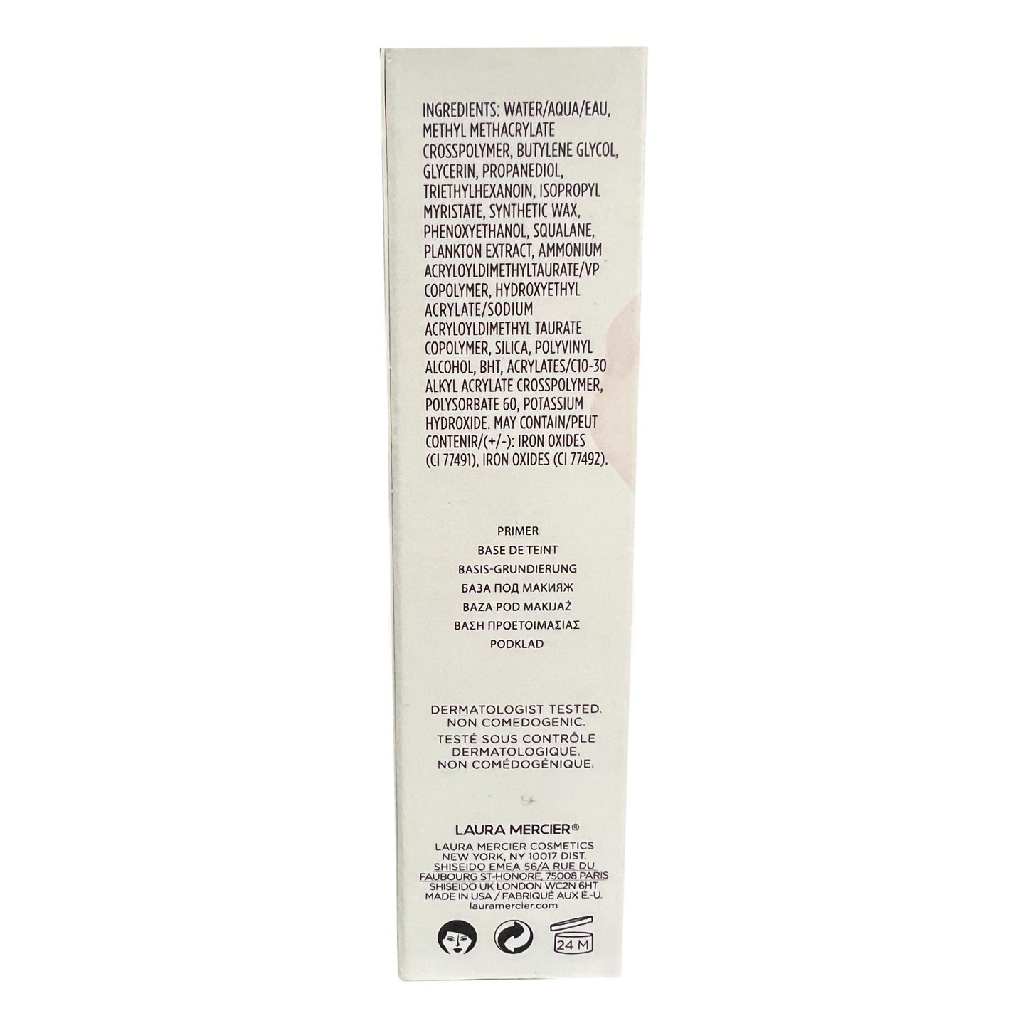 Laura Mercier Pure Canvas Primer Blurring 25ml