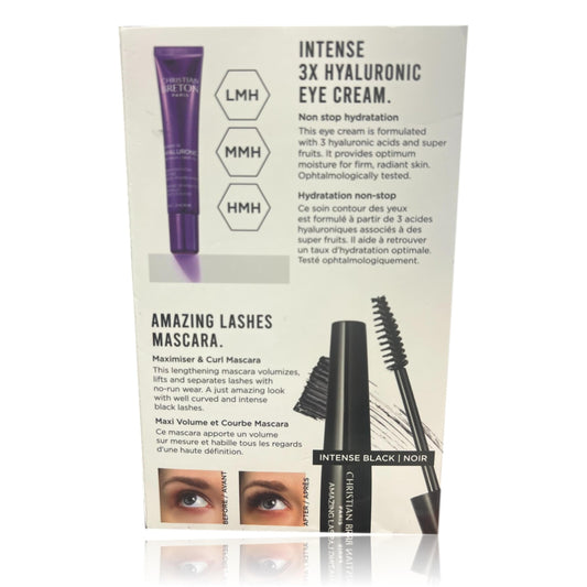 Christian Breton Paris All About Your Eyes Mascara and Eye Cream Set Eye Makeup