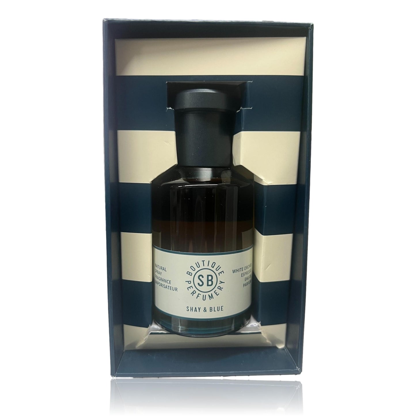 Shay & Blue White Orchid Espresso Eau De Parfum 100ml (Damaged box)