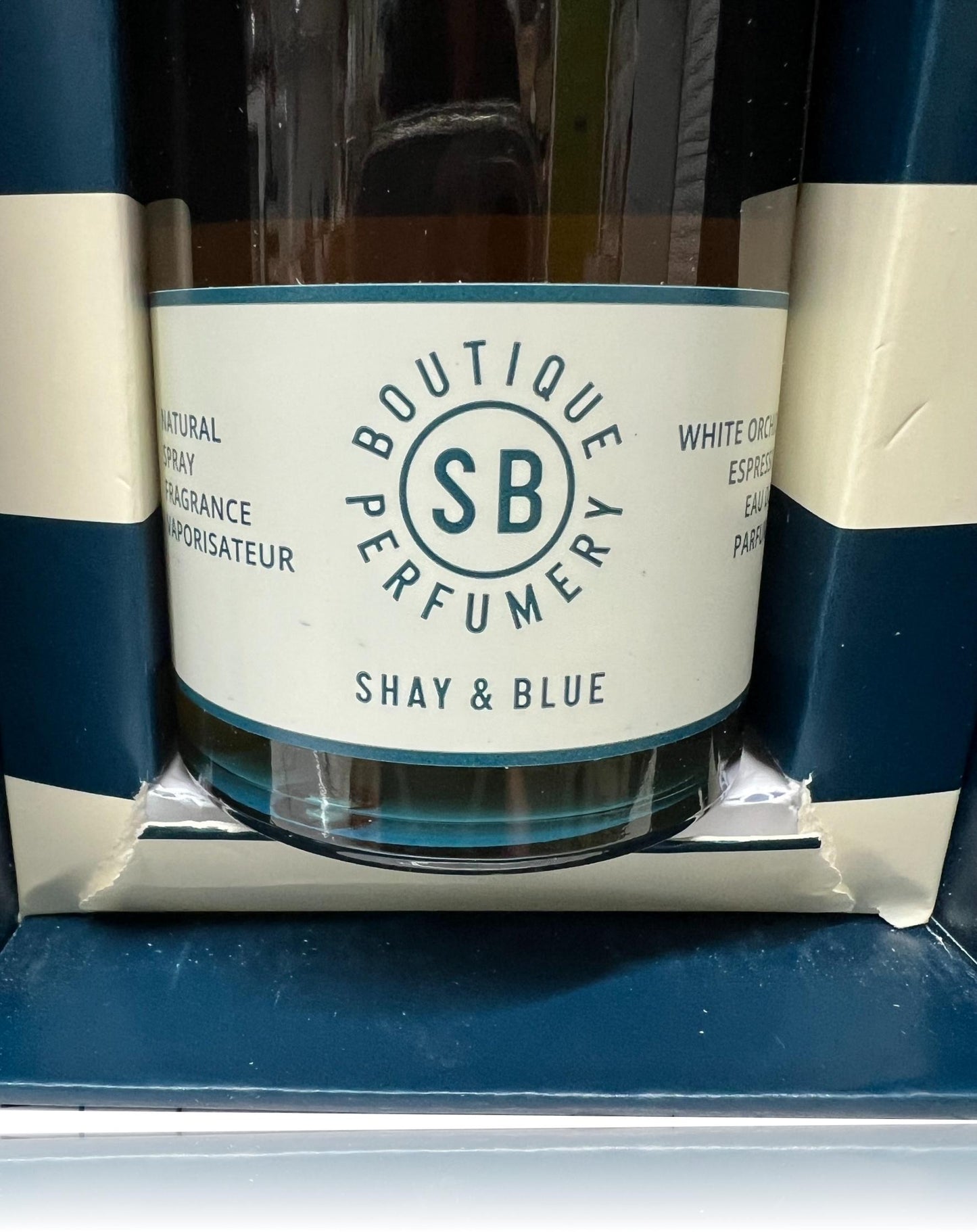 Shay & Blue White Orchid Espresso Eau De Parfum 100ml (Damaged box)