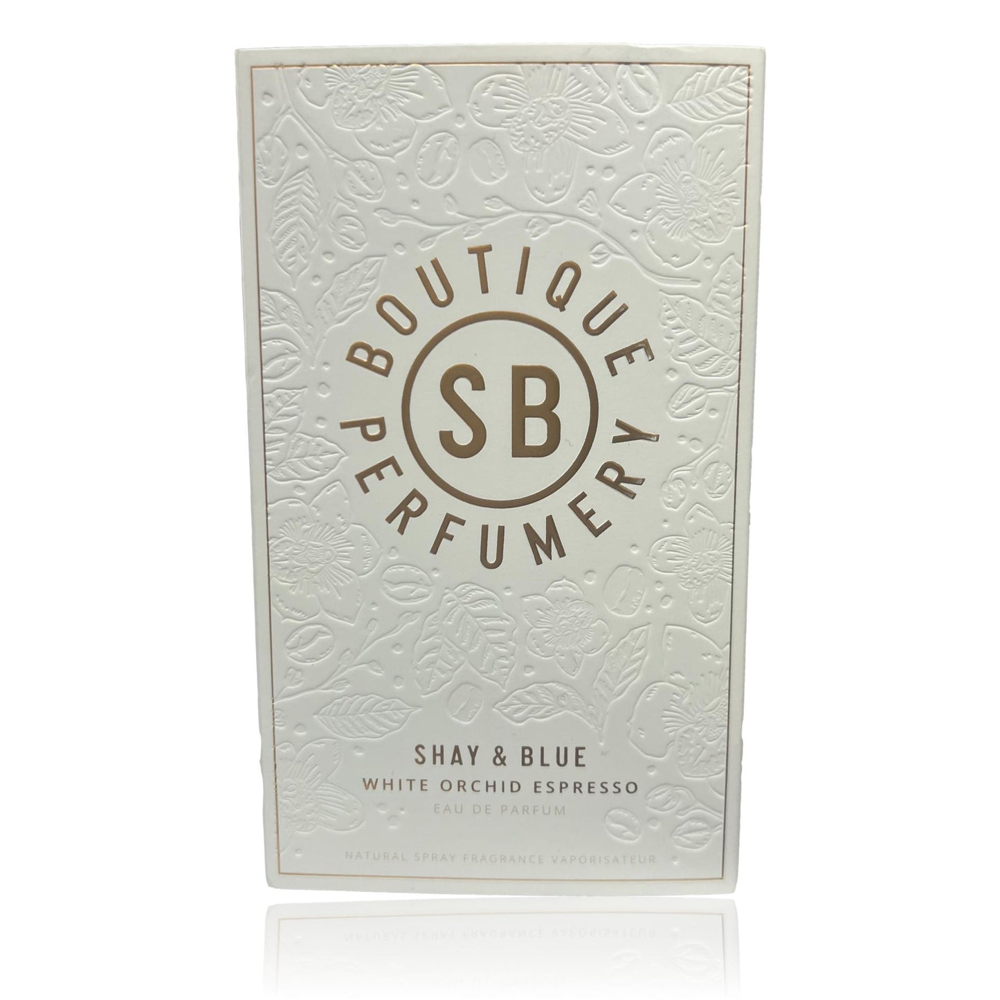 Shay & Blue White Orchid Espresso Eau De Parfum 100ml (Damaged box)