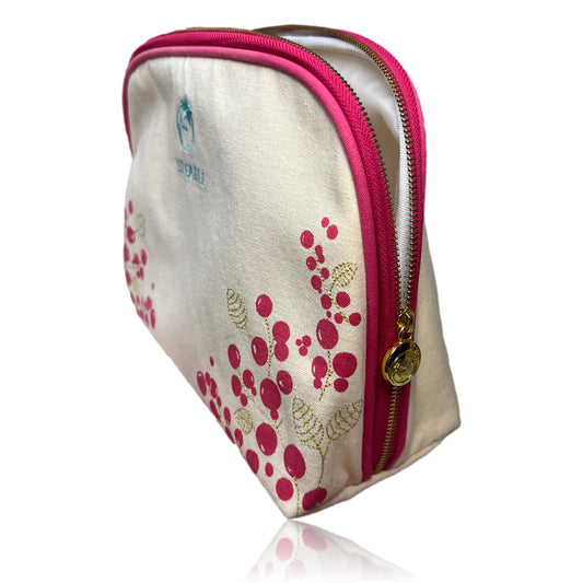 Liz Earle Pink Pepper & Mint Cosmetic Bag Limited Edition Beauty Tools & Accessories