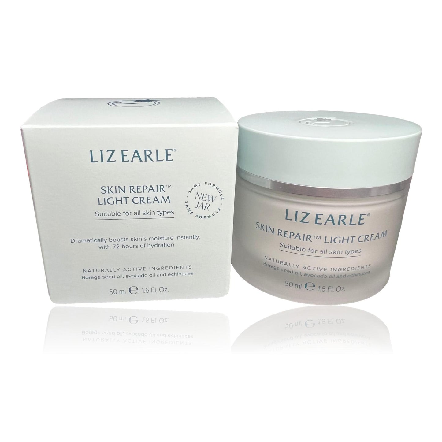Liz Earle Skin Repair Light Cream (50ml)