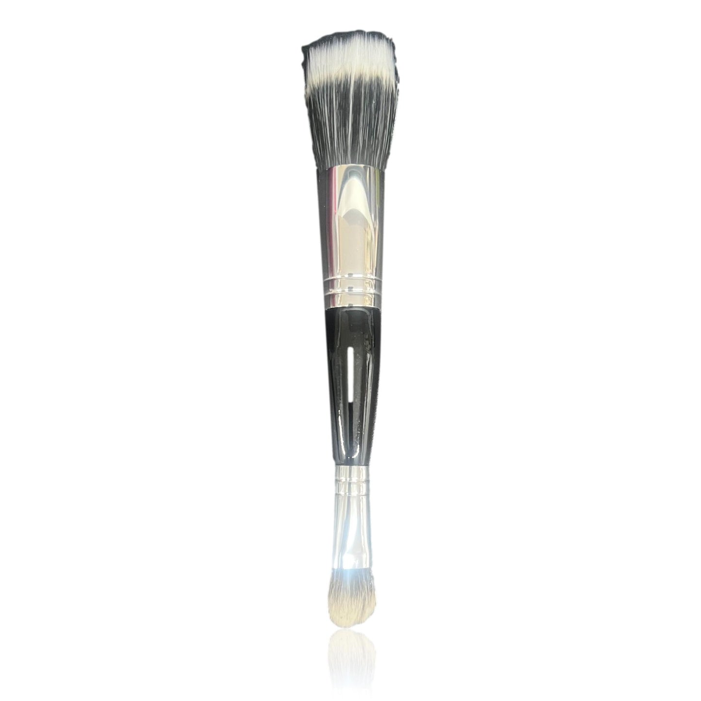 mally Double Ended Face / Eye Brush