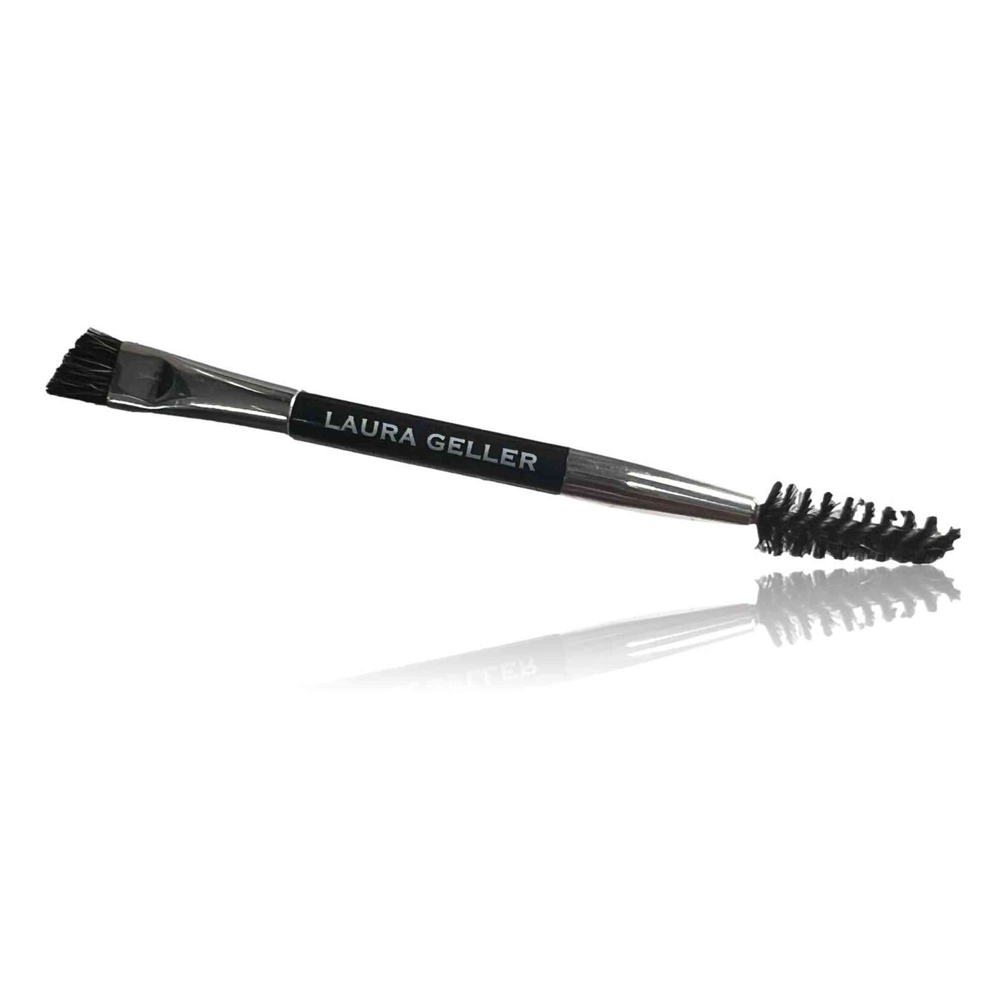 Laura Geller Double Ended Brow Spoolie & Angled Liner Brush | Travel Size