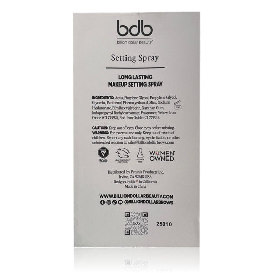Billion Dollar Beauty Setting Spray