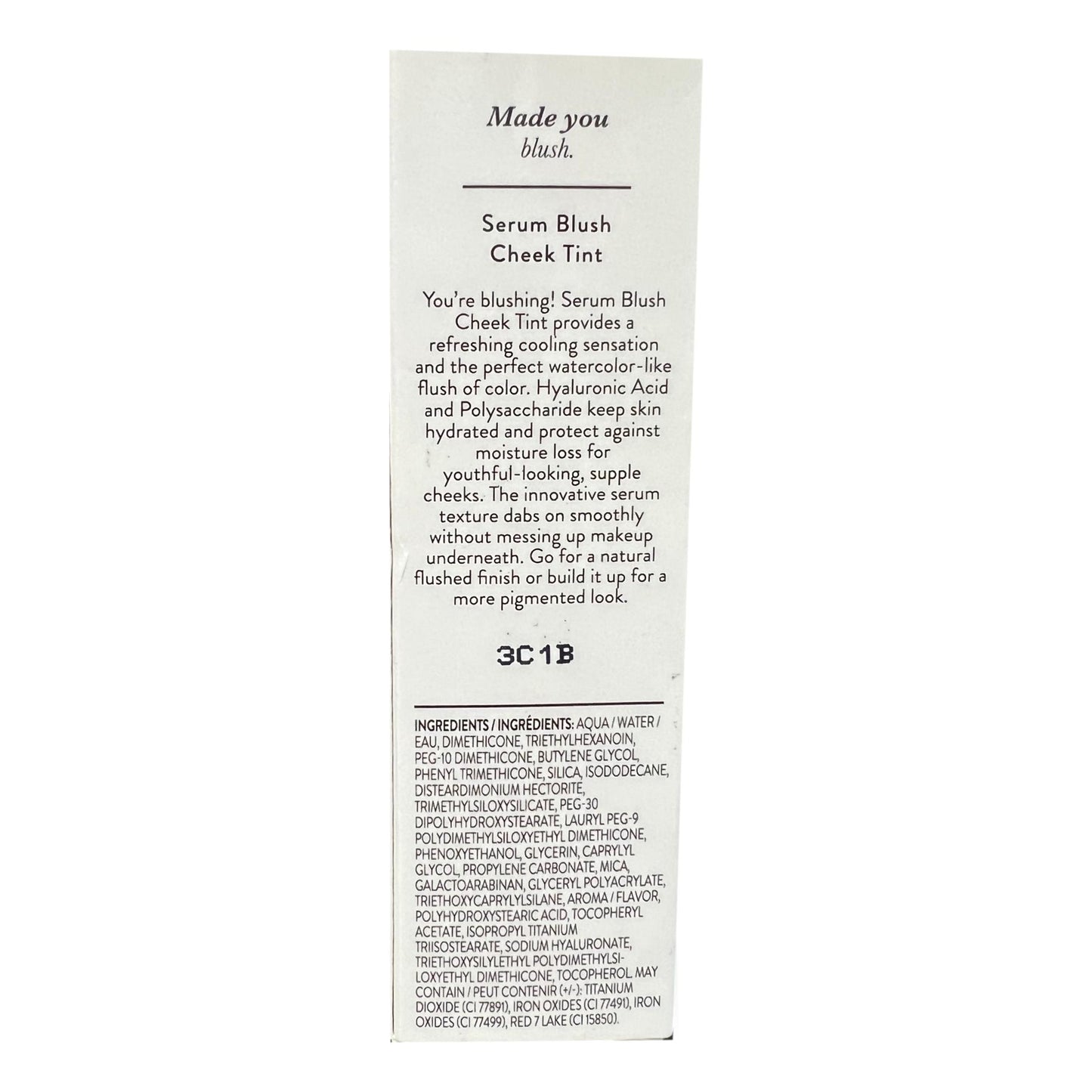 Laura Geller Serum Blush Cheek Tint in Poppy Peach