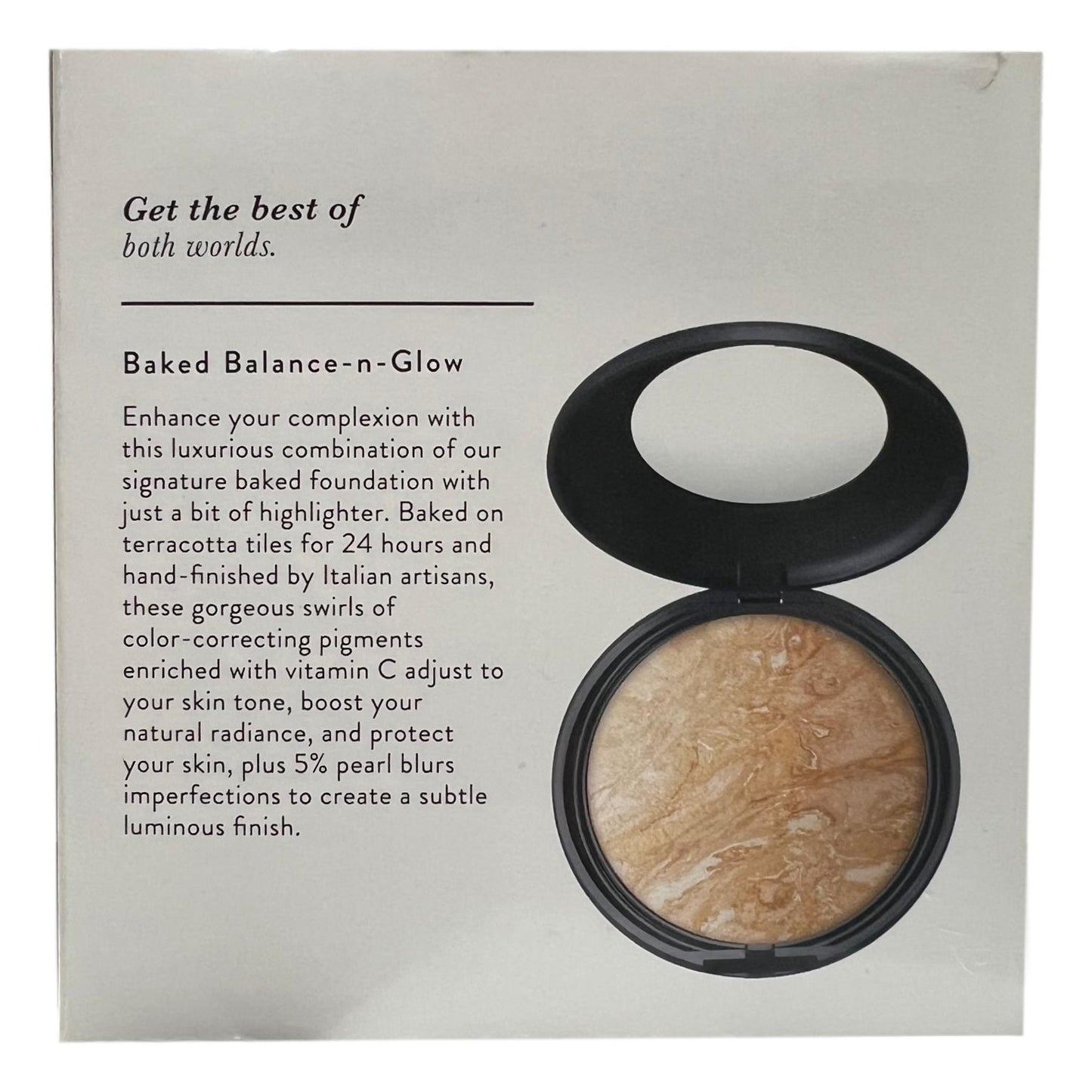 Laura Geller Baked Balance n Glow Illuminating Foundation in Fair (18g) Supersize.
