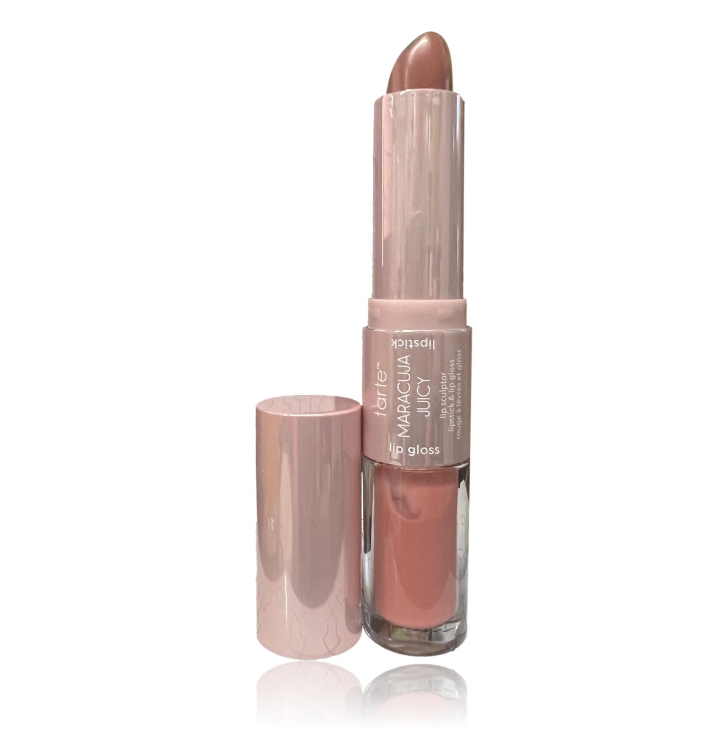 tarte Maracuja Juicy Lip Sculptor Lipstick and Lip Gloss Daffodil