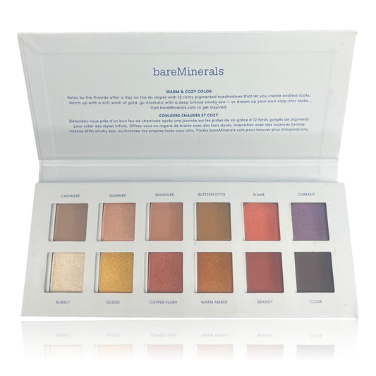 bareMinerals Mineralist Eyeshadow Palette Cozy Chalet