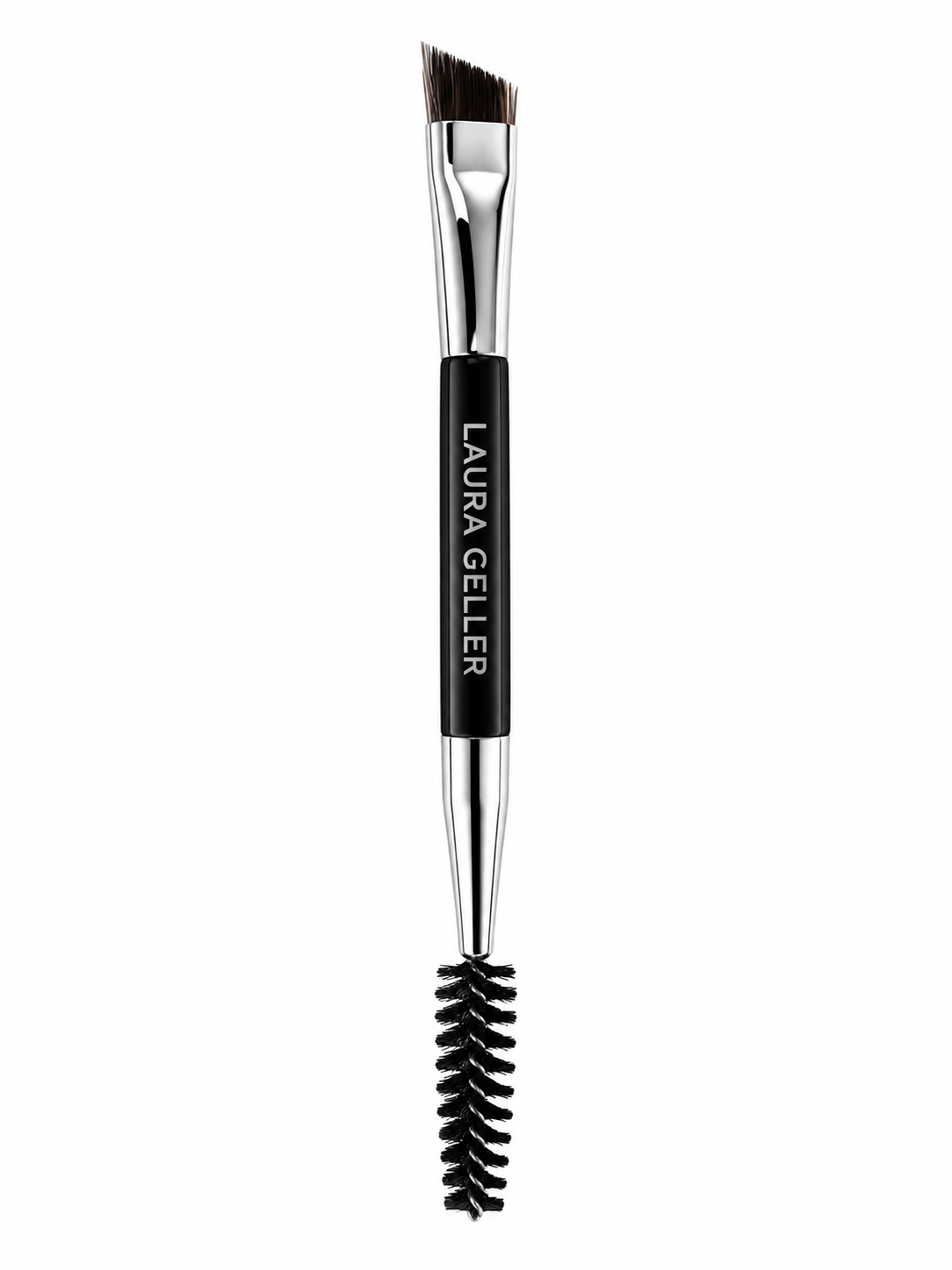 Laura Geller Double Ended Brow Spoolie & Angled Liner Brush | Travel Size