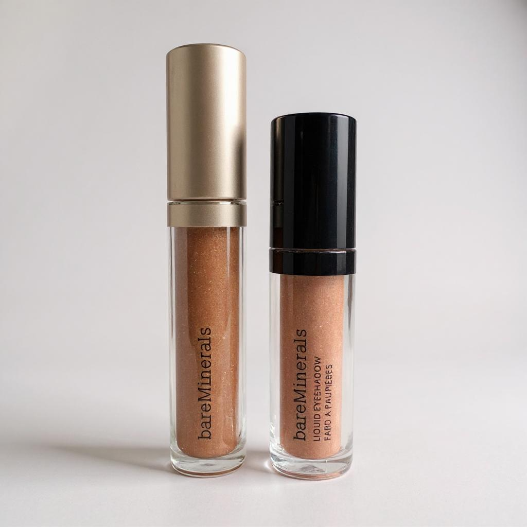 bareMinerals Mineralist Lip Gloss Balm and Liquid Eyeshadow in Warmth Limited Edition