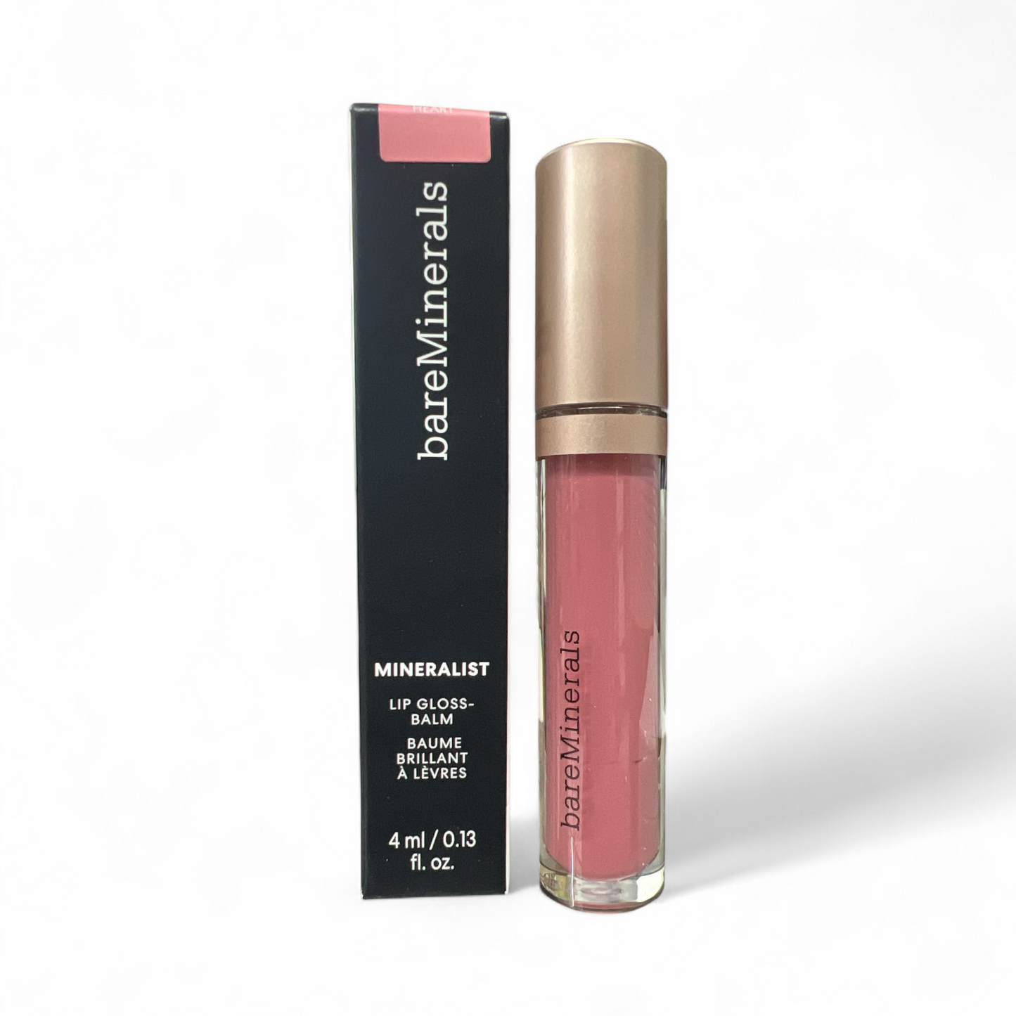 bareMinerals Mineralist Lip Gloss Balm 4ml Heart