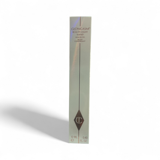 Charlotte Tilbury Glowgasm Beauty Light Wand in Peachgasm - High Blush (12ml)