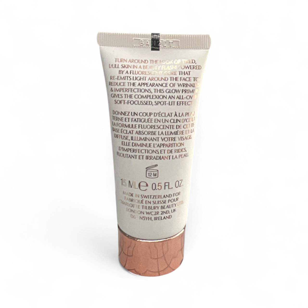 Charlotte Tilbury Wonder Glow Instant Soft Focus Beauty Primer (15ml)
