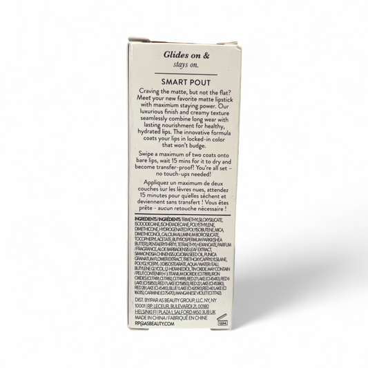 Laura Geller Smart Pout Transfer Proof Lipstick Witty