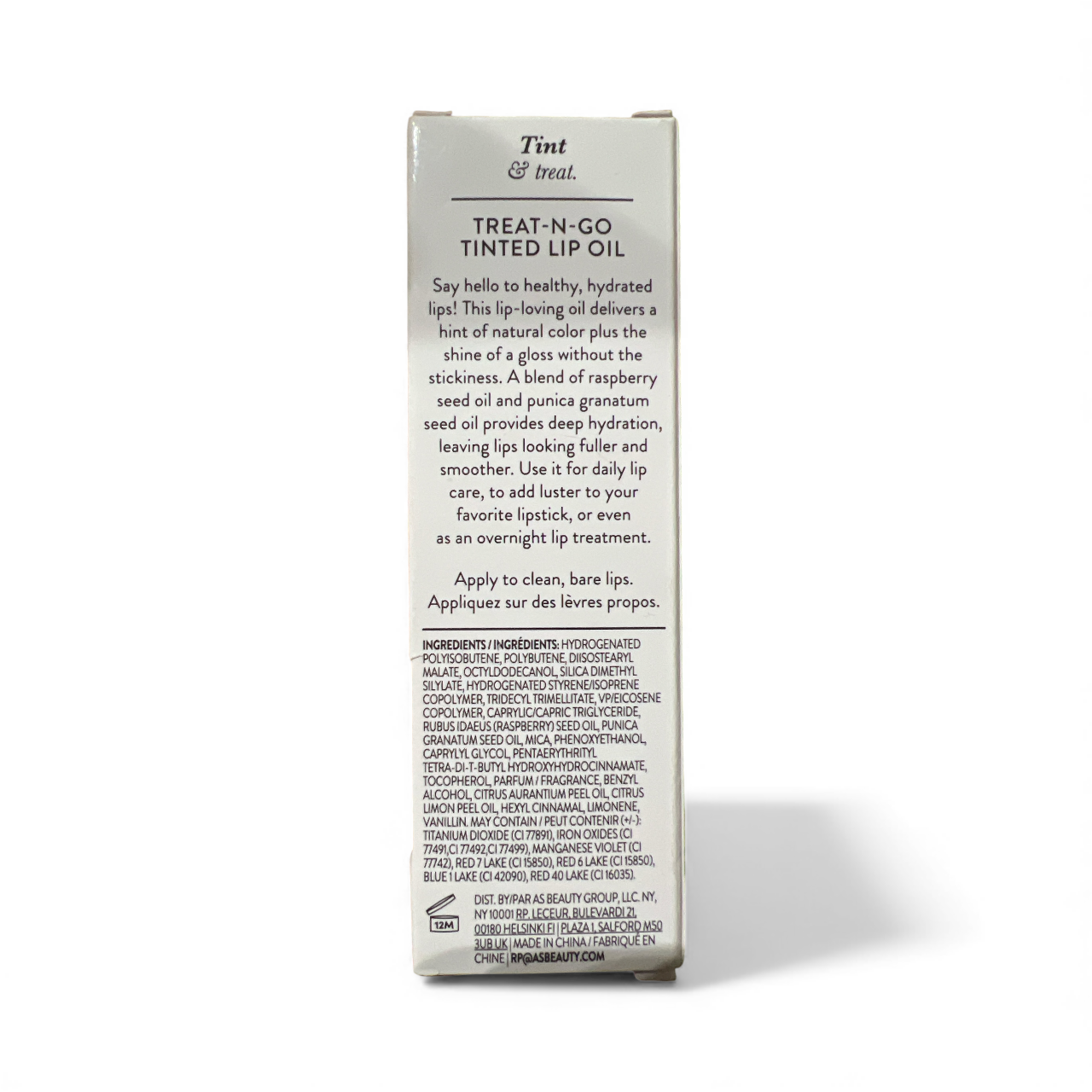 Laura Geller Treat-n-Go Tinted Non-Stick Hydrating Lip Oil Top Tier