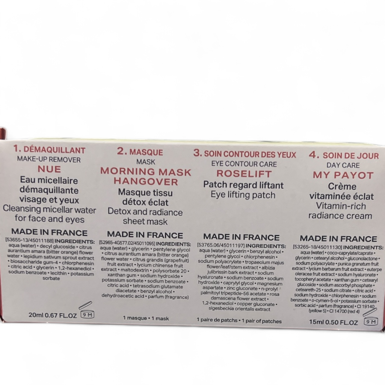 Payot Noel Christmas Cracker Gift Set