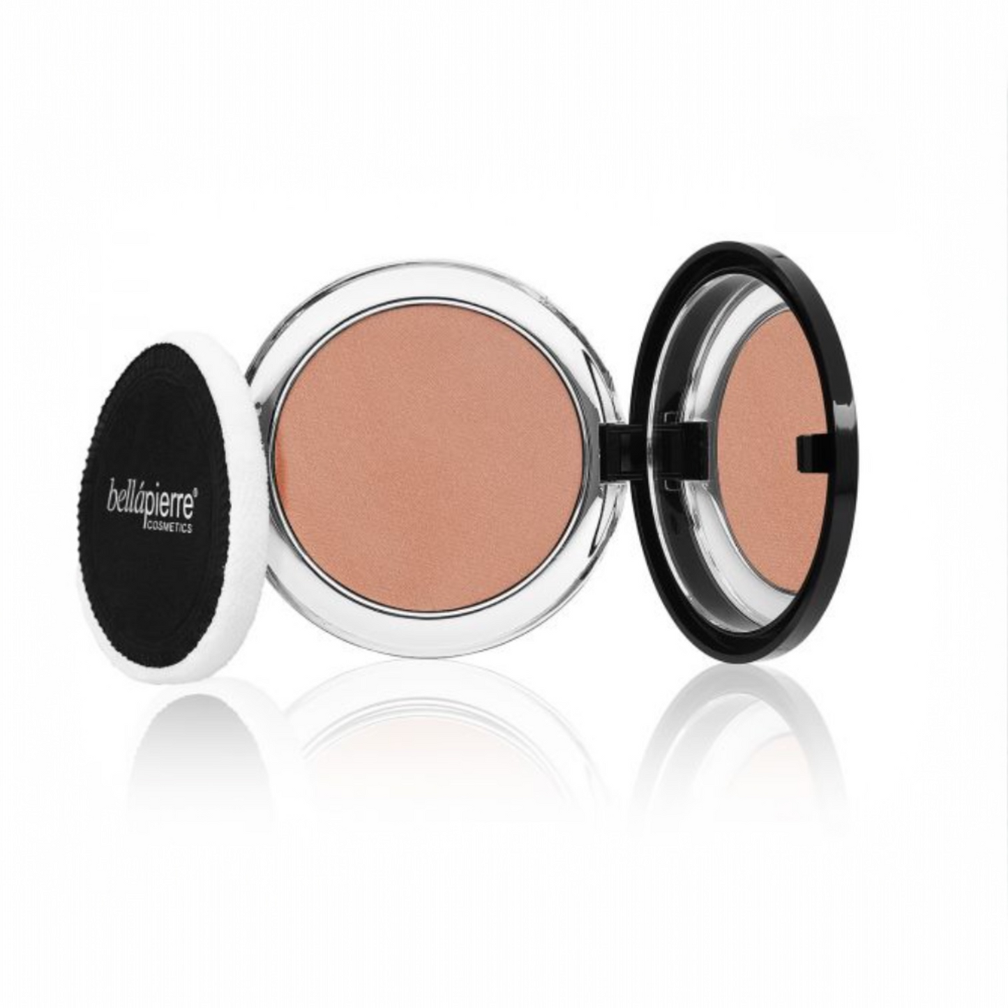 Bellapierre Cosmetics Compact Mineral Blush in Desert Rose - Peachy soft pink 10g Blusher