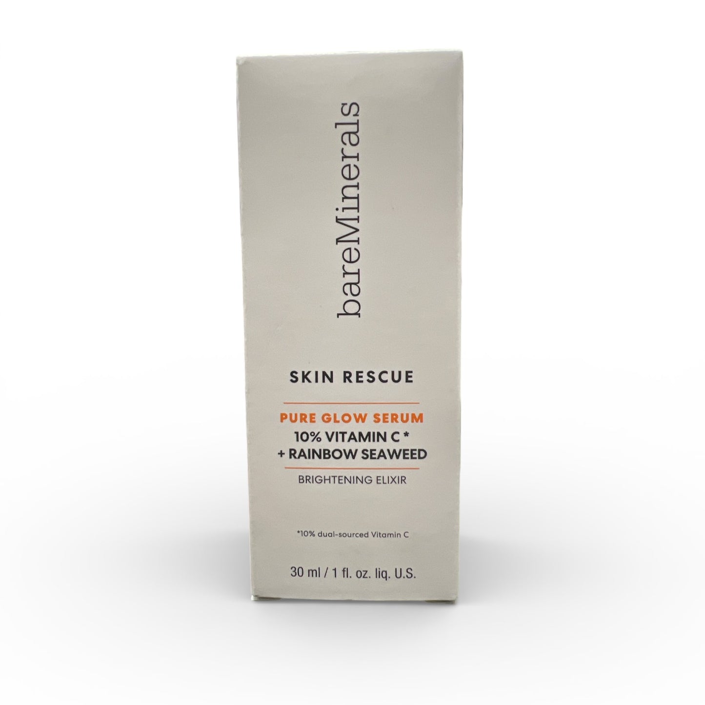 bareMinerals Skin Rescue Pure Glow Serum Illuminating Serum 30 ml