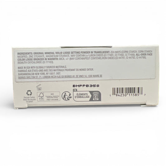 bareMinerals Ready, Set, Glow Complexion Duo – Full Size Mineral Veil + Full Size Warmth Bronzer