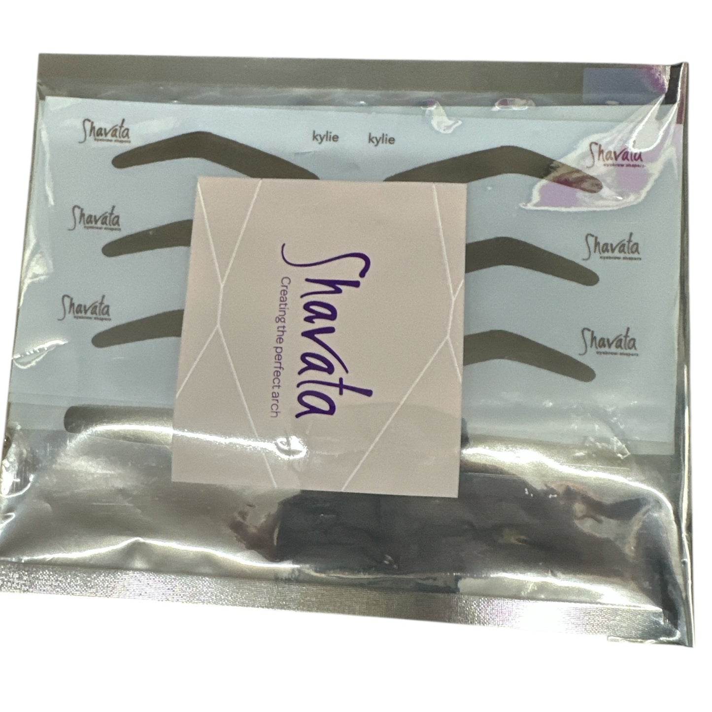 Shavata Kylie Eyebrow Shapers | Brow Stencils & Double Ended Pencil Brow Tools
