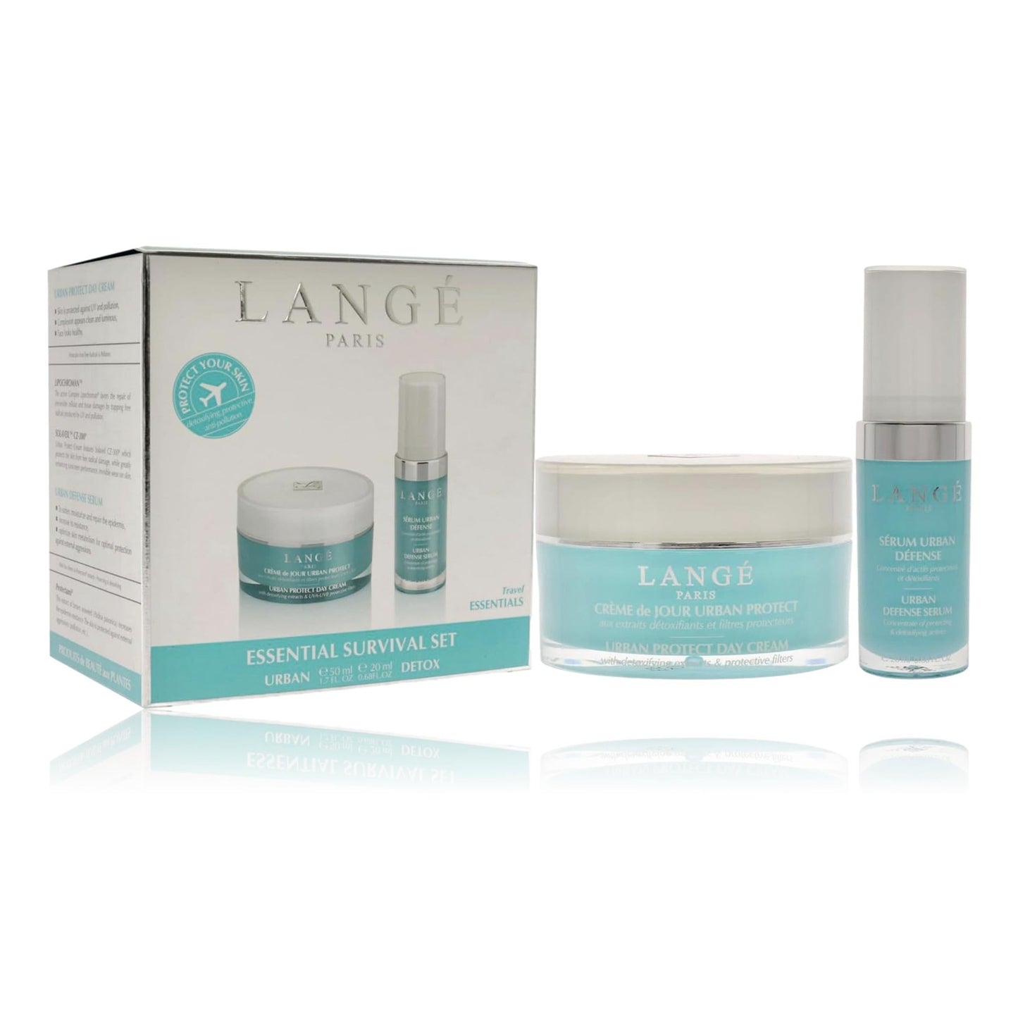 LANGE PARIS Essential Survival Detox Set 70ml Anti-Ageing