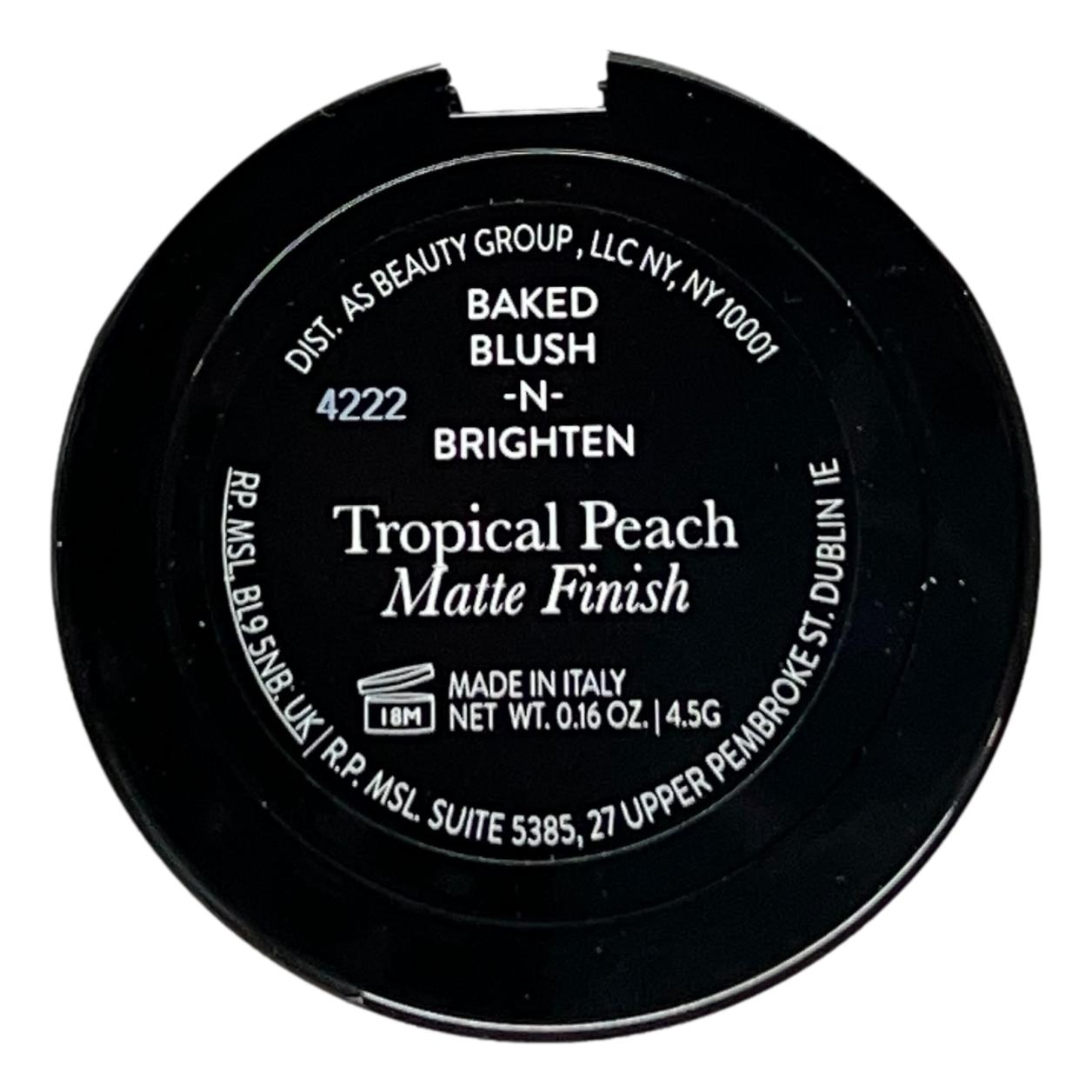 Laura Geller Baked Blush-N-Brighten Marbelised Blush in Tropical Peach 4.5g
