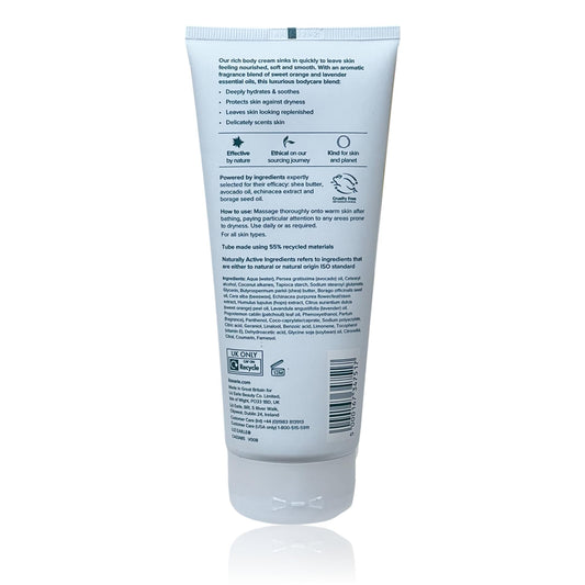 Liz Earle Botanical Body Cream Orange Flower - 200ml