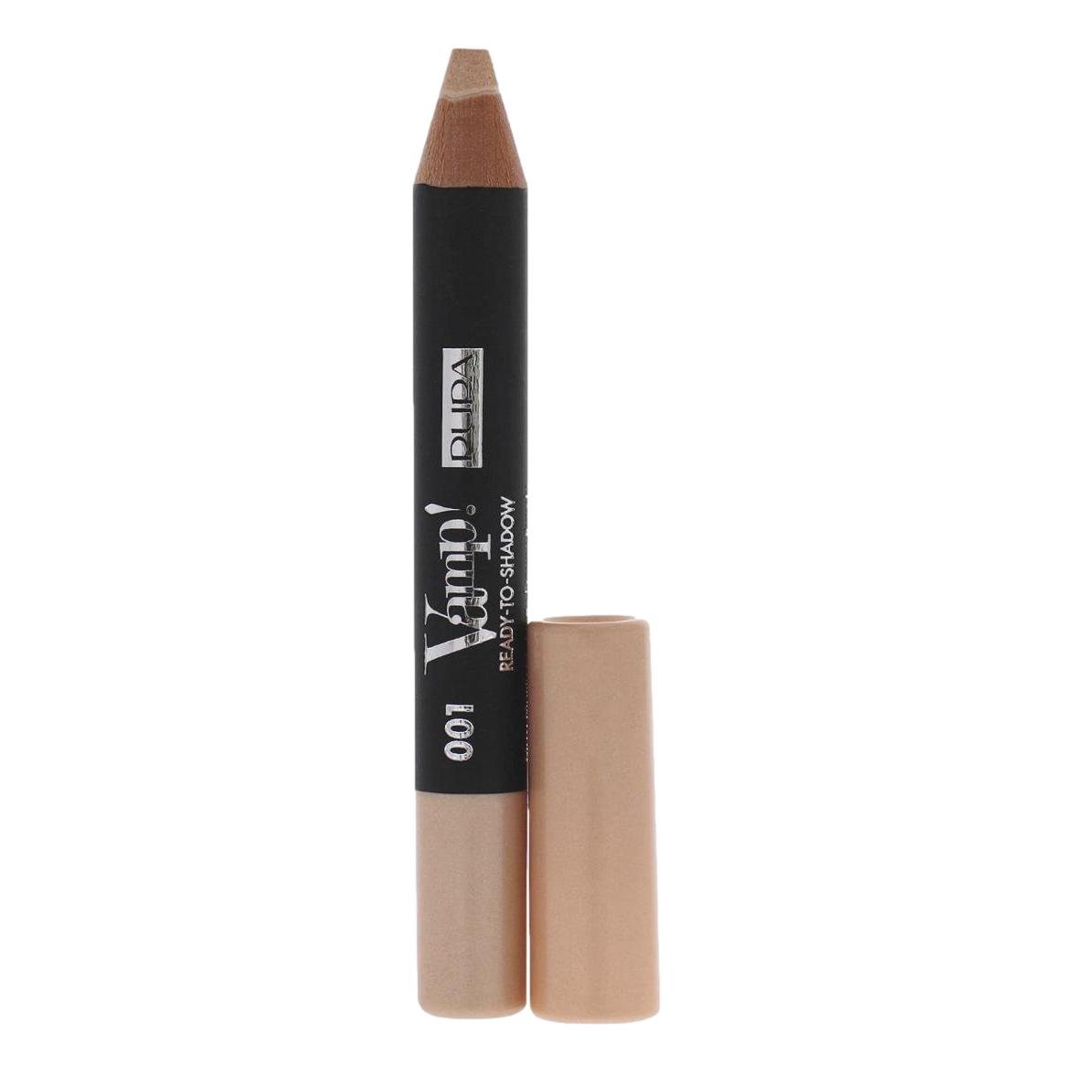 Pupa Milano Vamp! Ready to Shadow - 001 Champagne For Women 0.04 oz Eye Shadow