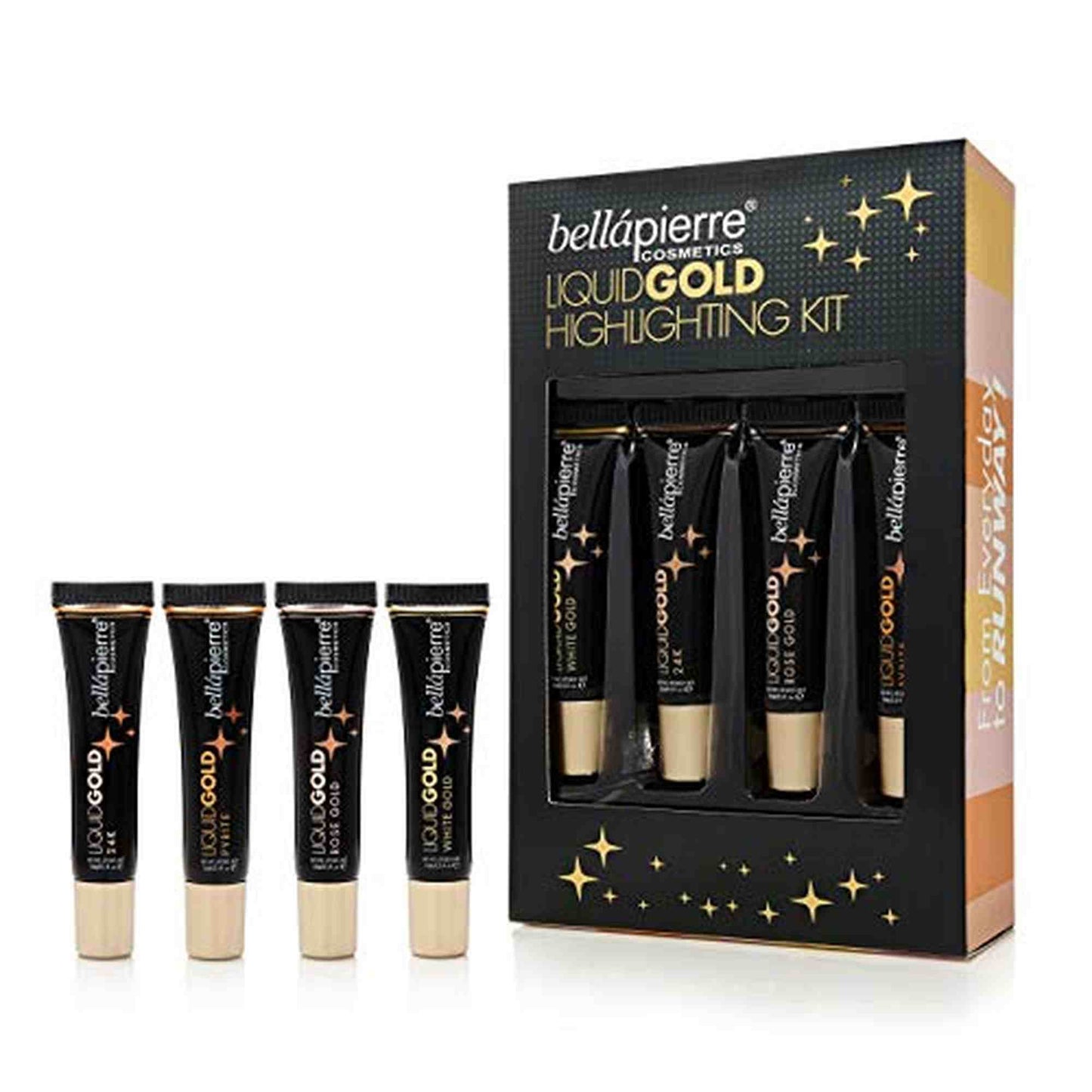 bellapierre makeup set Liquid Gold 4 Piece Kit