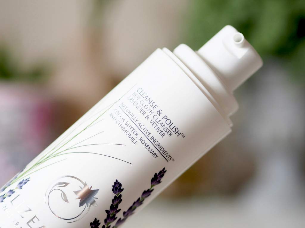 Liz Earle Cleanse and Polish 150ml Pump (Lavender & Vetiver) No Cloths