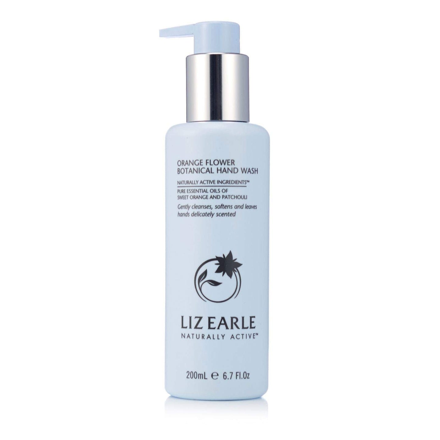 Liz Earle Orange Flower Hand Wash 200ml pump