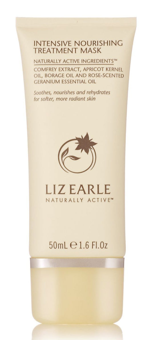 Liz Earle Intensive Nourishing Treatment Mask 50ml.
