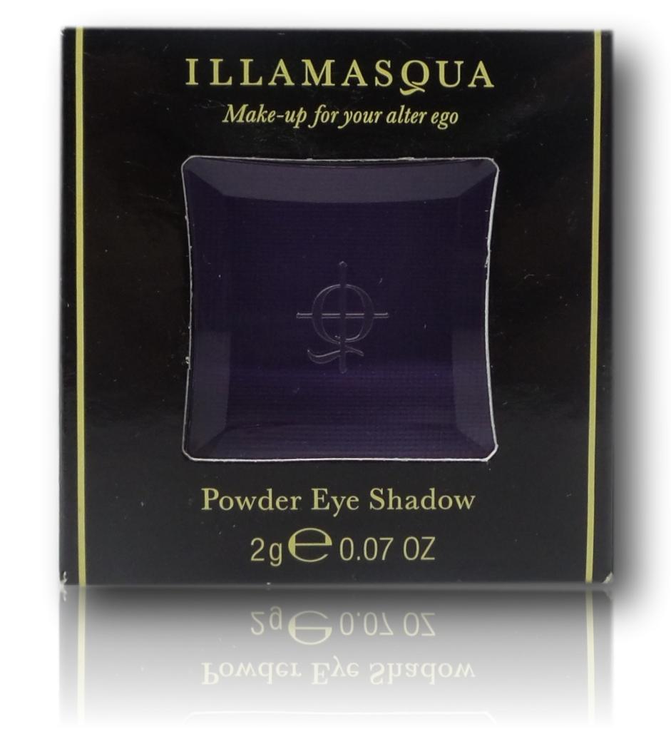 illamasqua Powder Eye Shadow in Inception ( a rich matte Violet shade) 2.5g