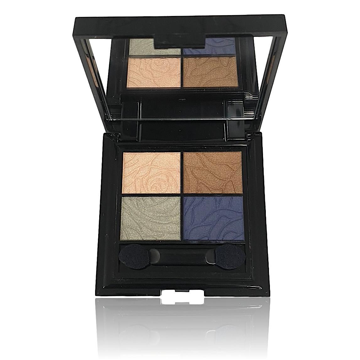 Laura Geller Eyeshadow Quad First Bloom Mirrored Compact