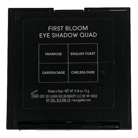 Laura Geller Eyeshadow Quad First Bloom Mirrored Compact
