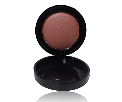 mally Bounce Back Blush in Rose Petal Pink with double ended brush (4.9g)